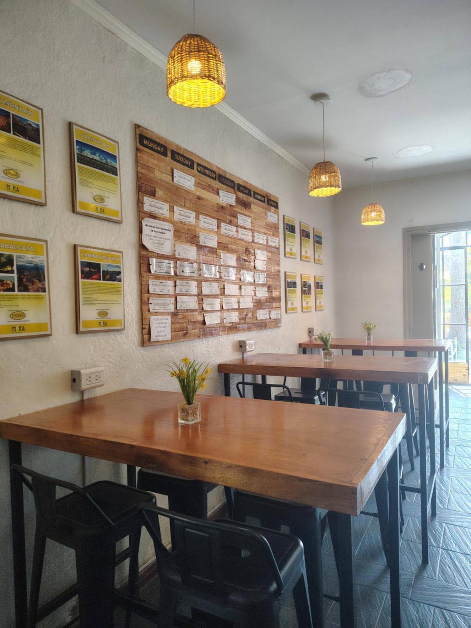 Mora Hostel Mendoza Eksteriør bilde