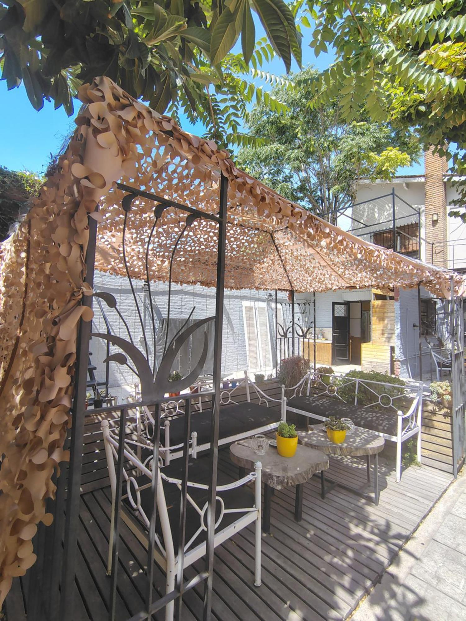 Mora Hostel Mendoza Eksteriør bilde